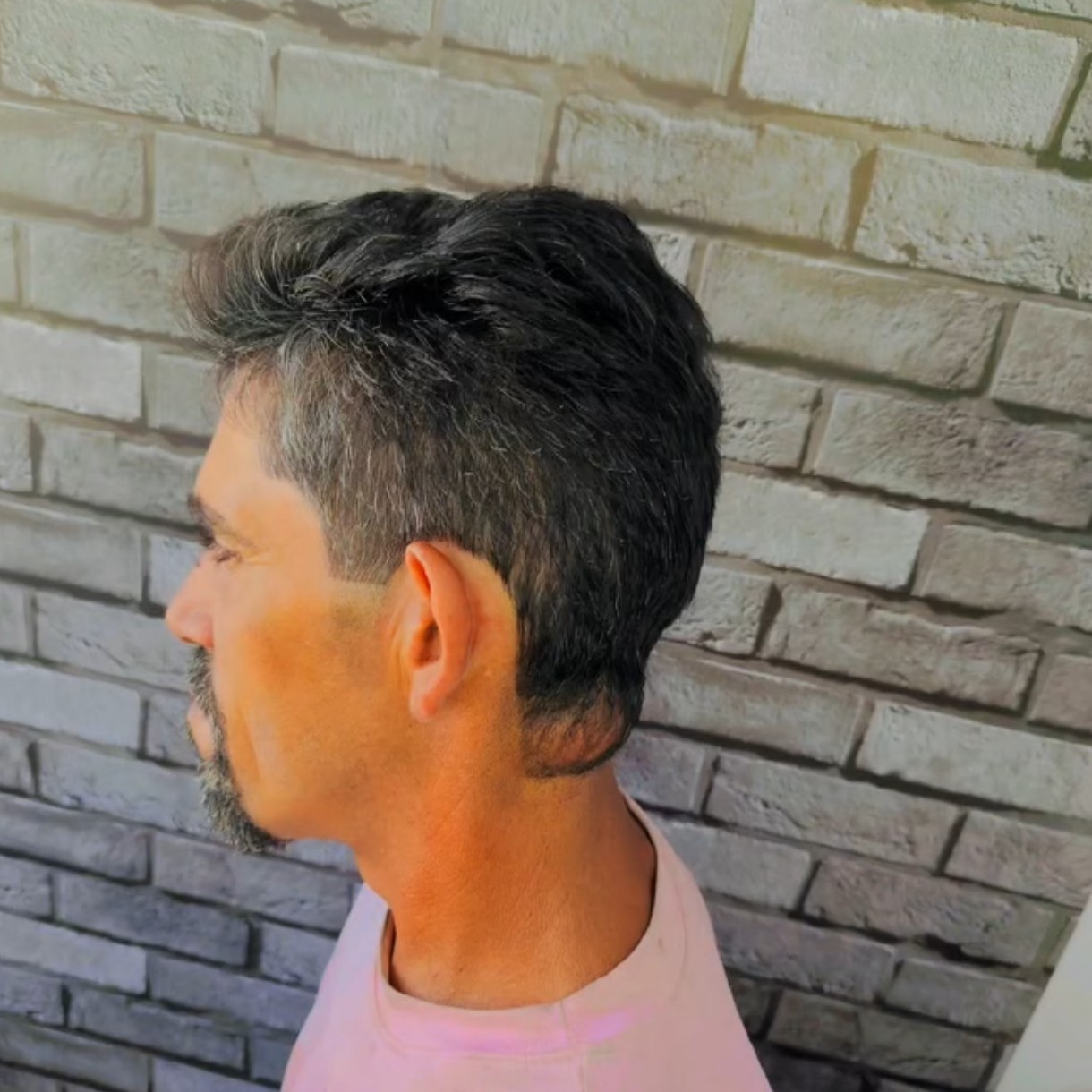 Barba + corte + sobrancelha