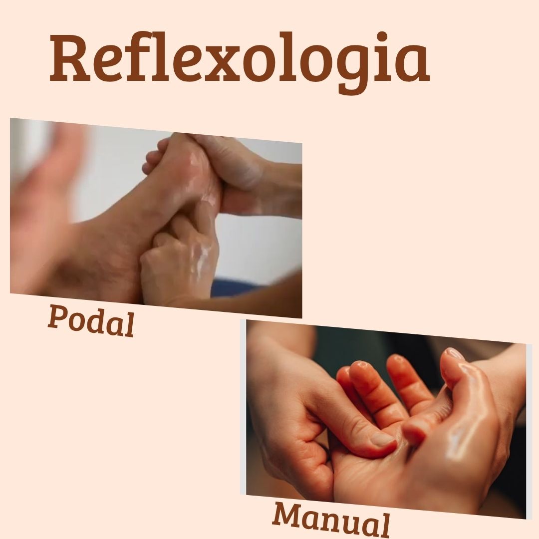 Reflexologia Podal/Manual