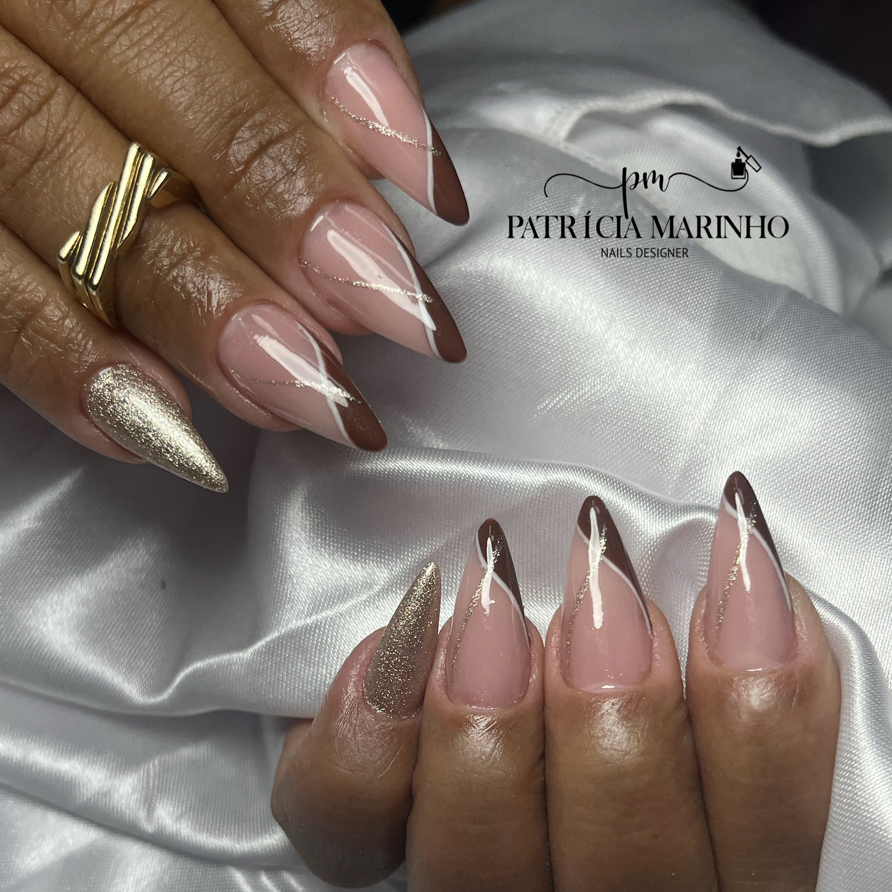 Manutenção de gel na tips