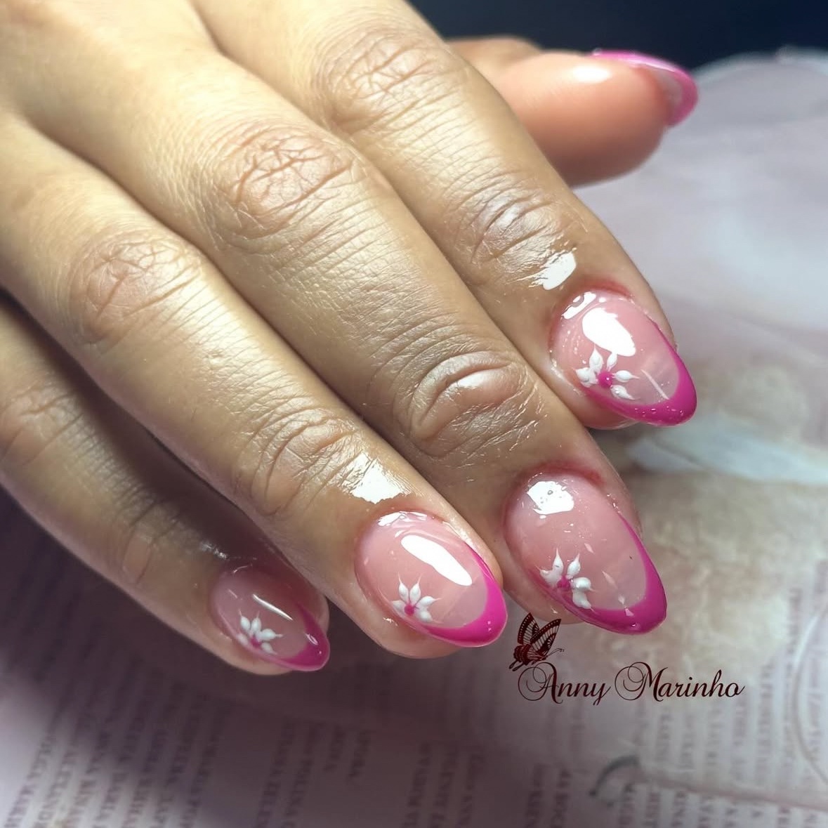 Postiça realista s/ gel