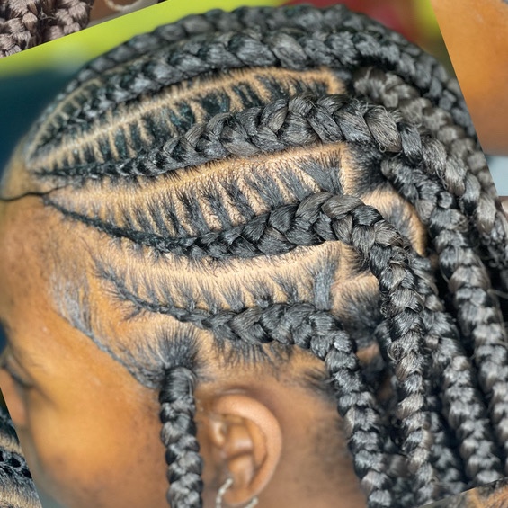 Fulani Braids cintura