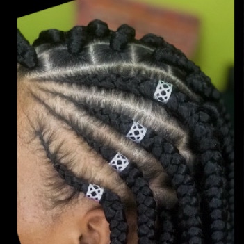 Fulani Braids Chanel