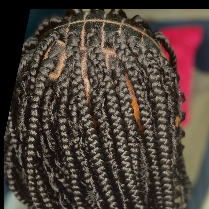 Box Braids Chanel