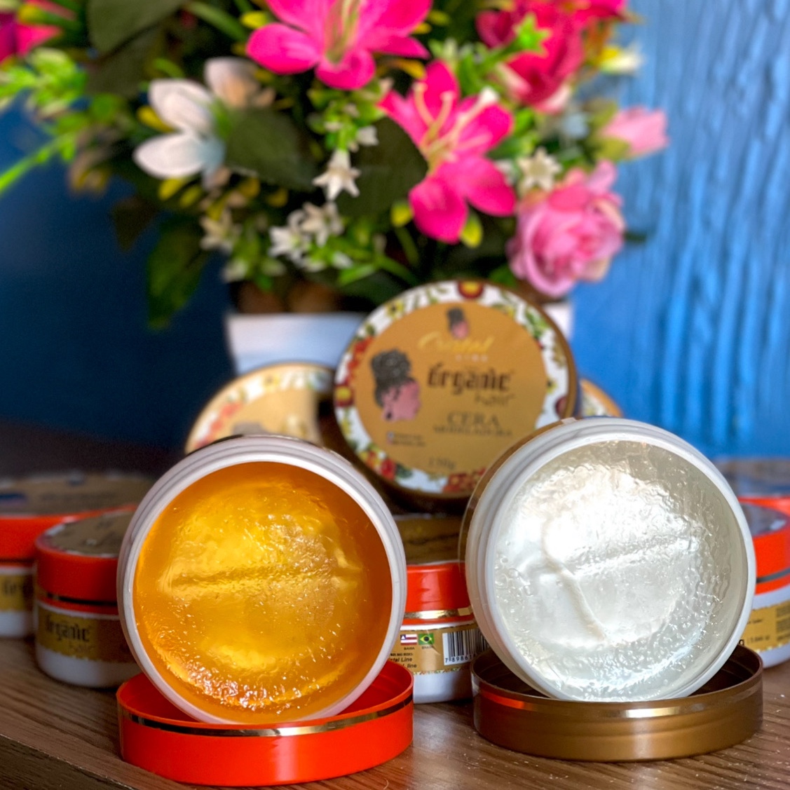 Cera modeladora Cristal Line