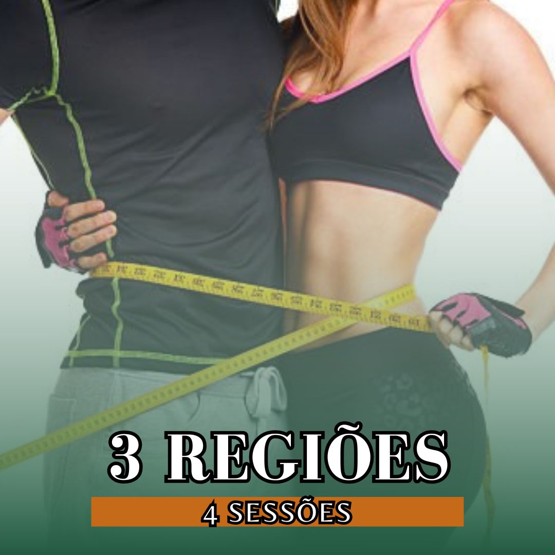Massagem Modeladora - 3 REGIÕES (4 Sessão)