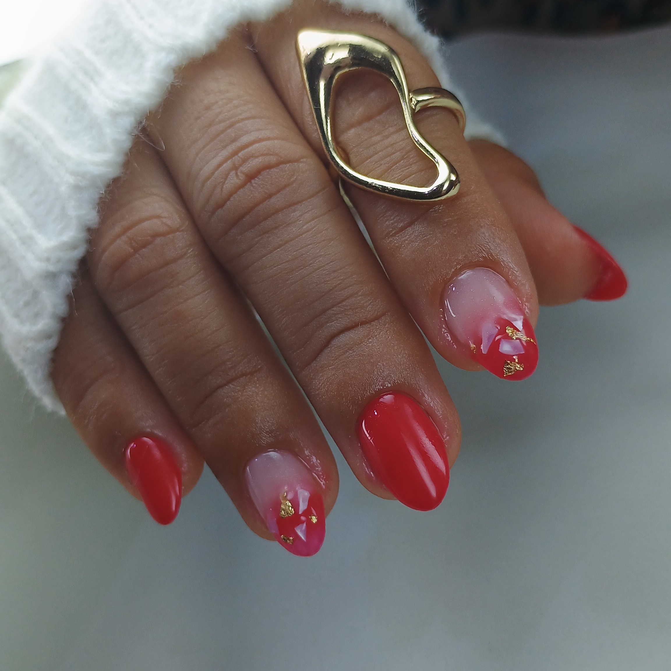 Alongamento de unhas