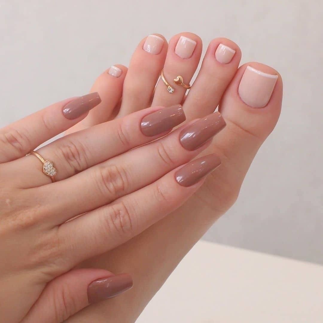 manicure e pedicure simples