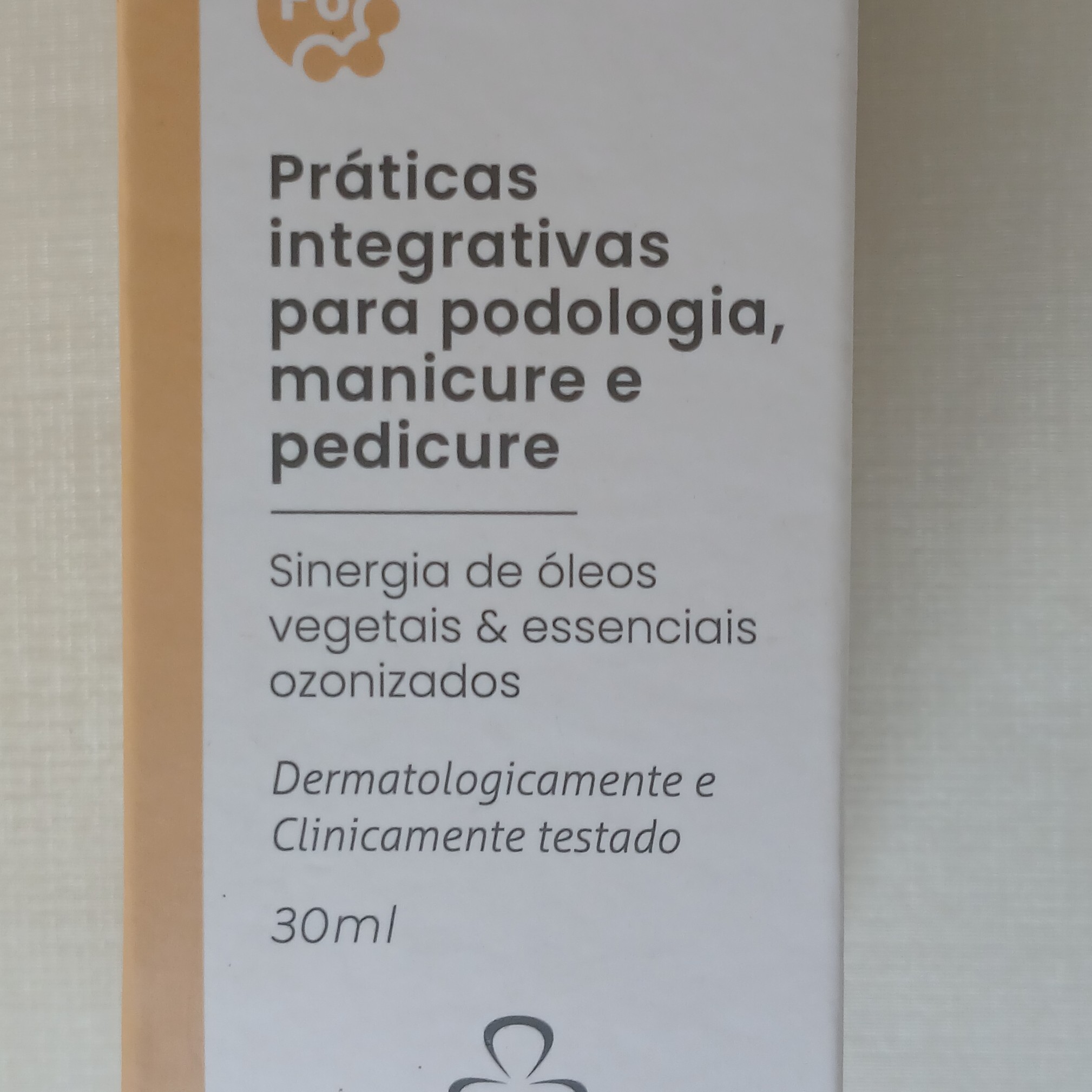 óleo ozonizado para unhas