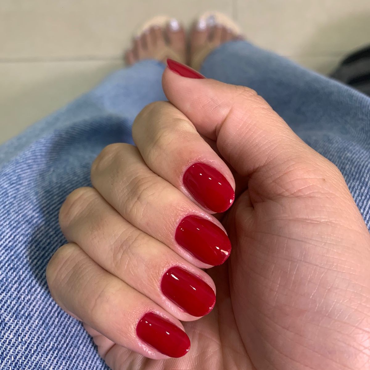 Manicure e Pedicure Tradicional