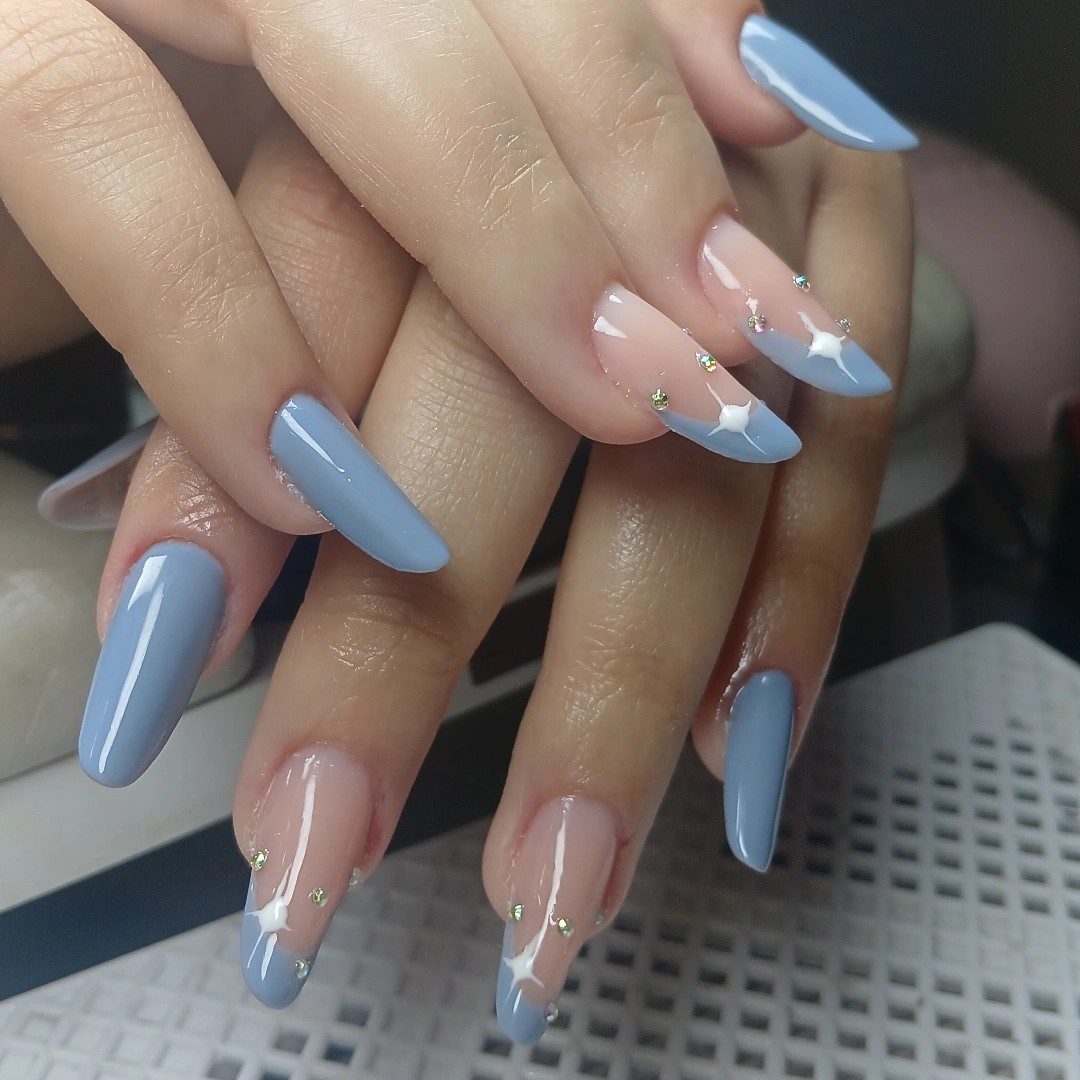 Aplicação com cuticulagem e esmaltaçao