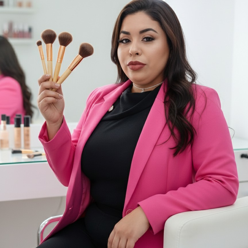 CURSO DE AUTO MAQUIAGEM