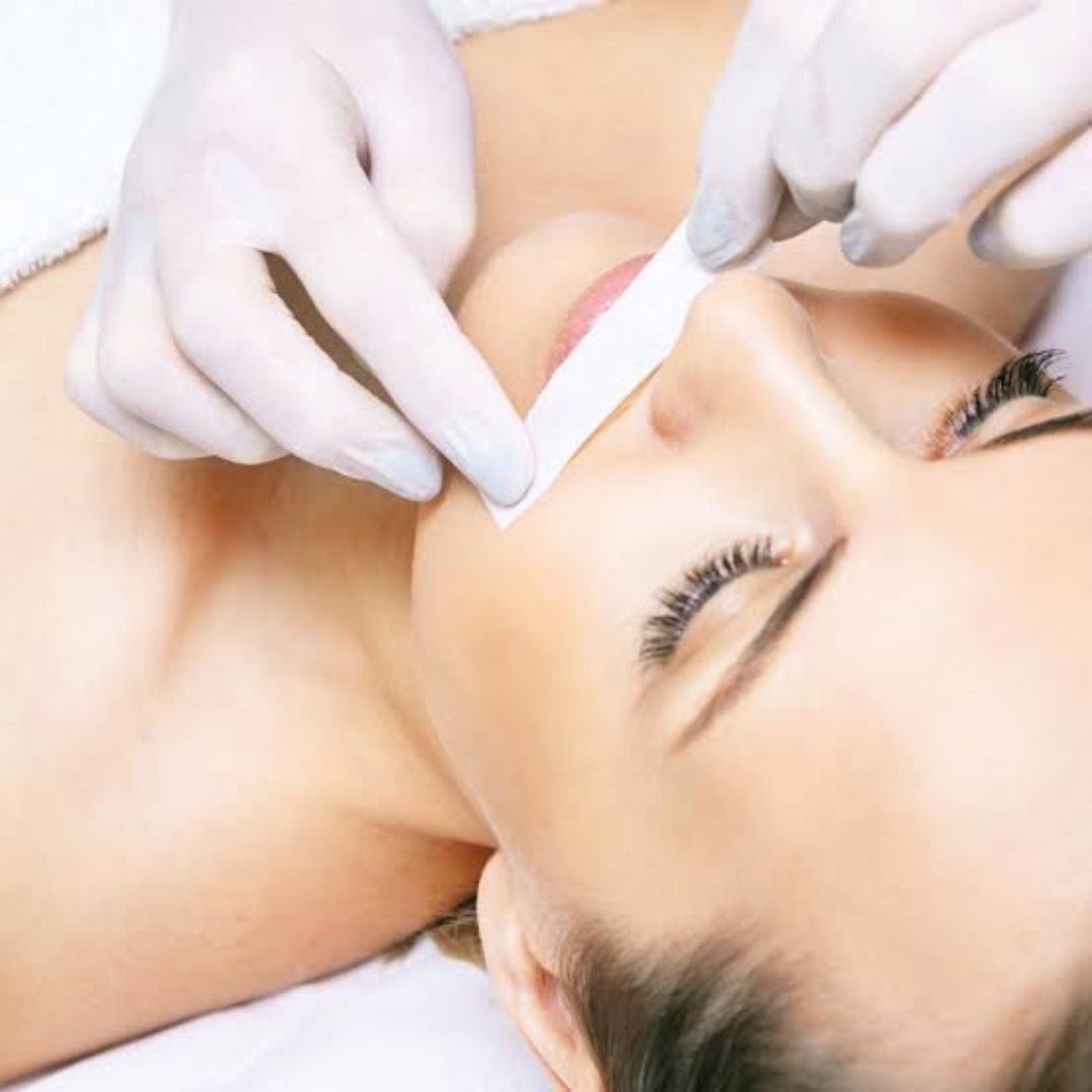 Depilação buço cera