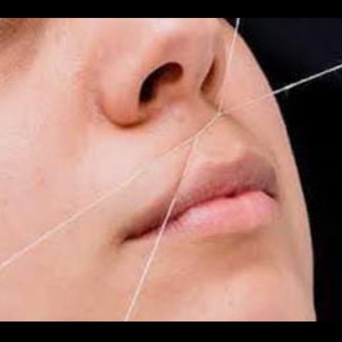 Depilação egípcia buço