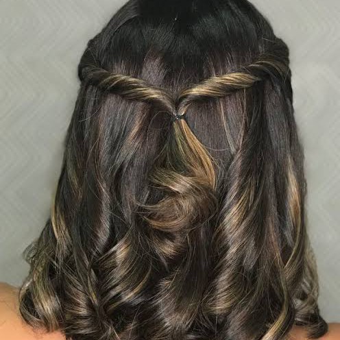 Penteado sumples