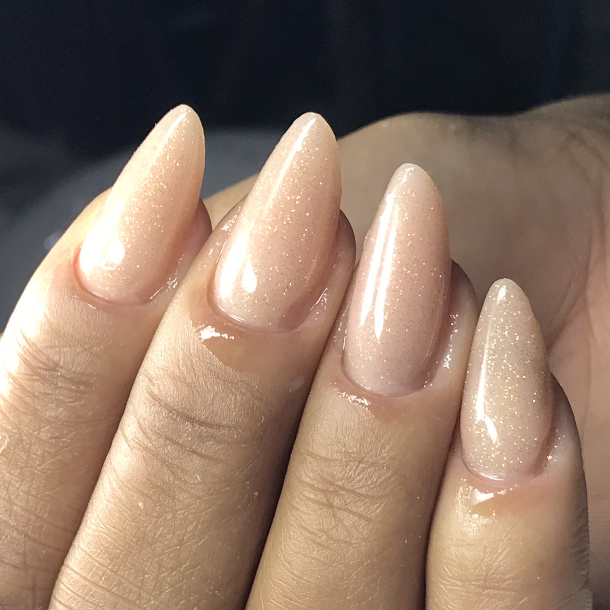 Colocação Gel na Tips