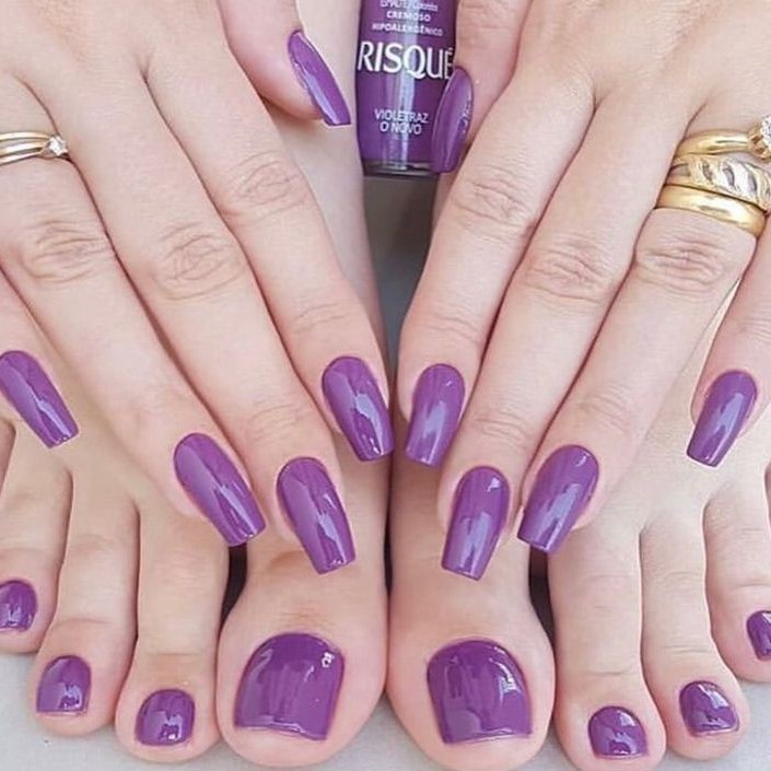 Manicure e pedicure tradicional