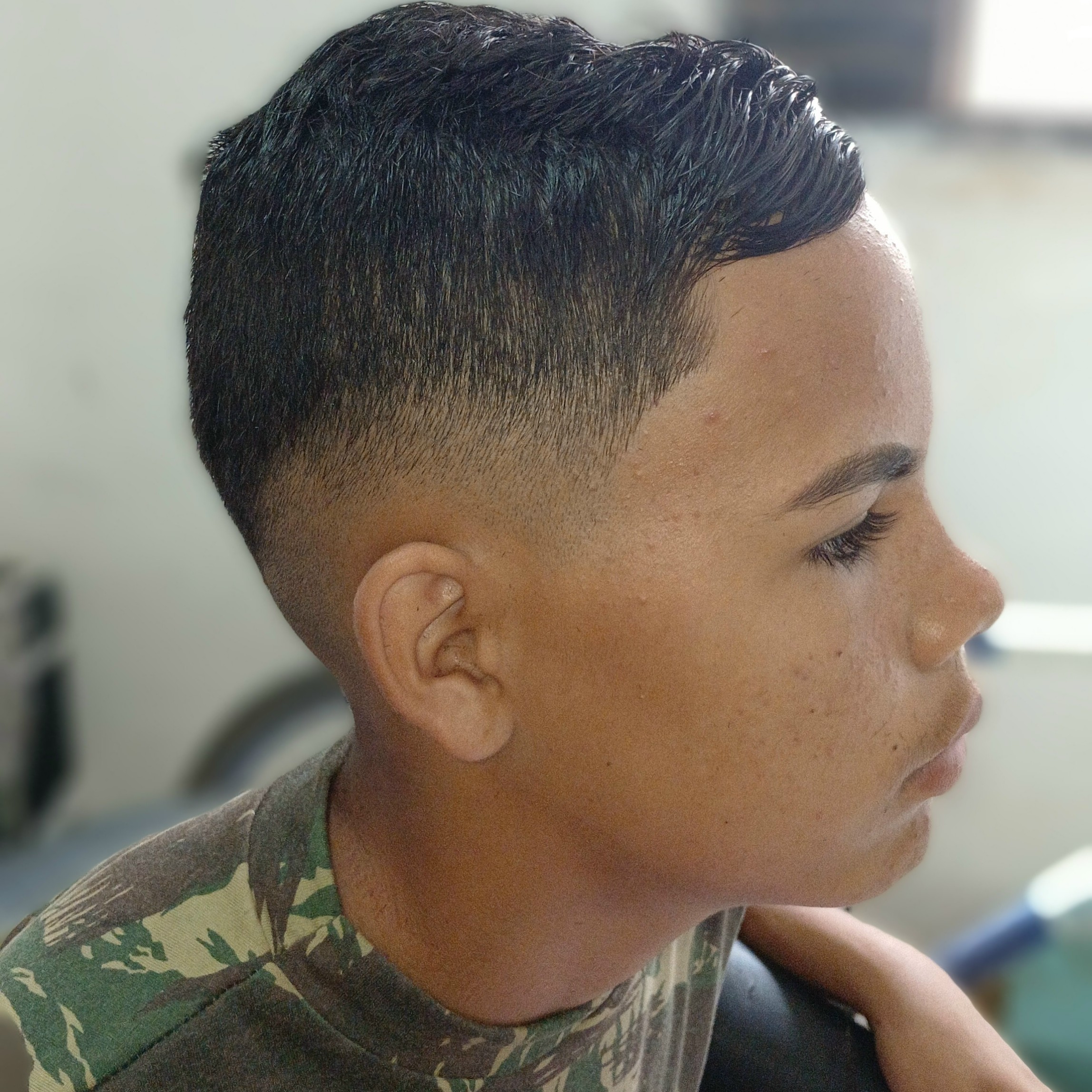 Degradé + Navalhado