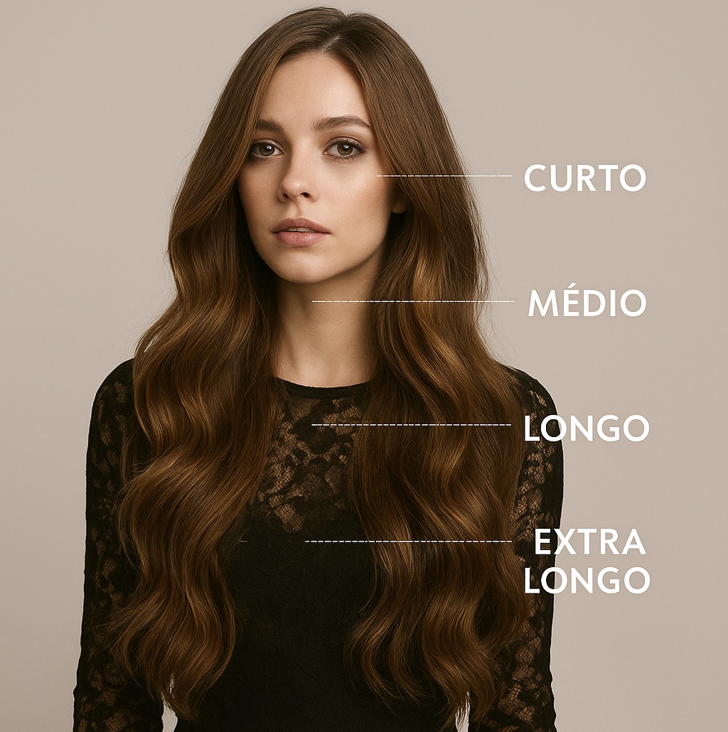 Escova cabelo médio