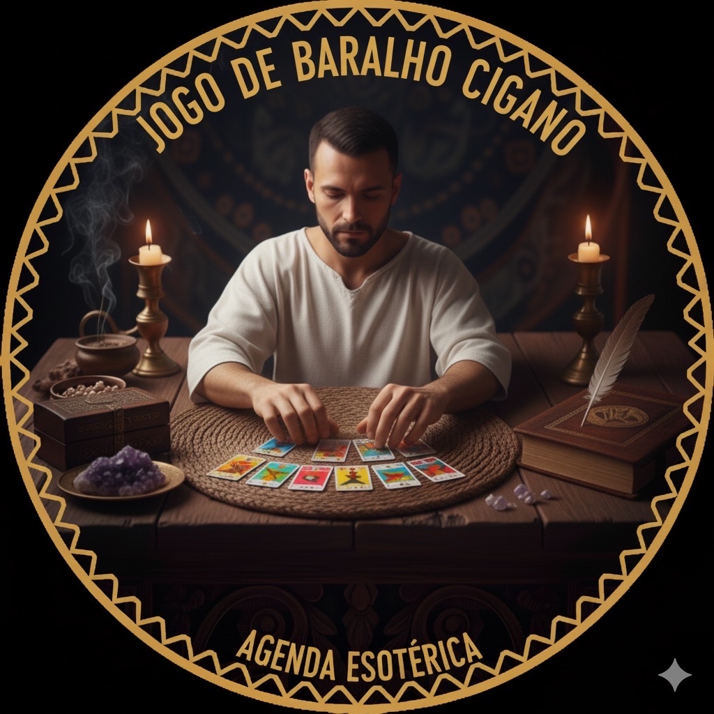 Jogo de baralho cigano on-line