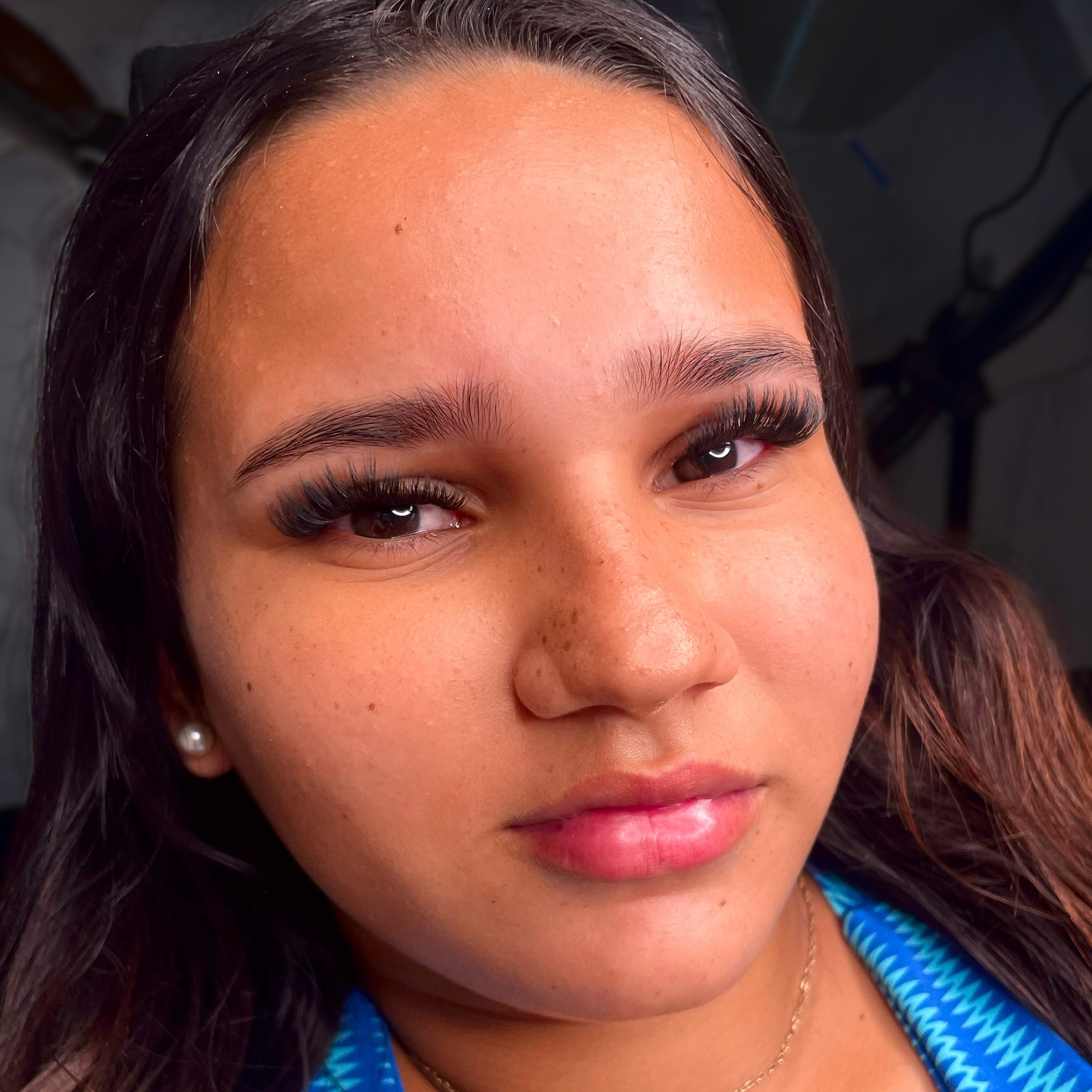 manutenção cílios tufinhos