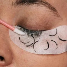 Remoção de cílios