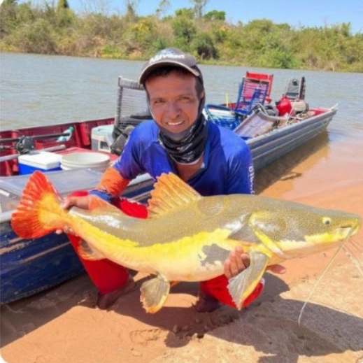 Diária pesca esportiva