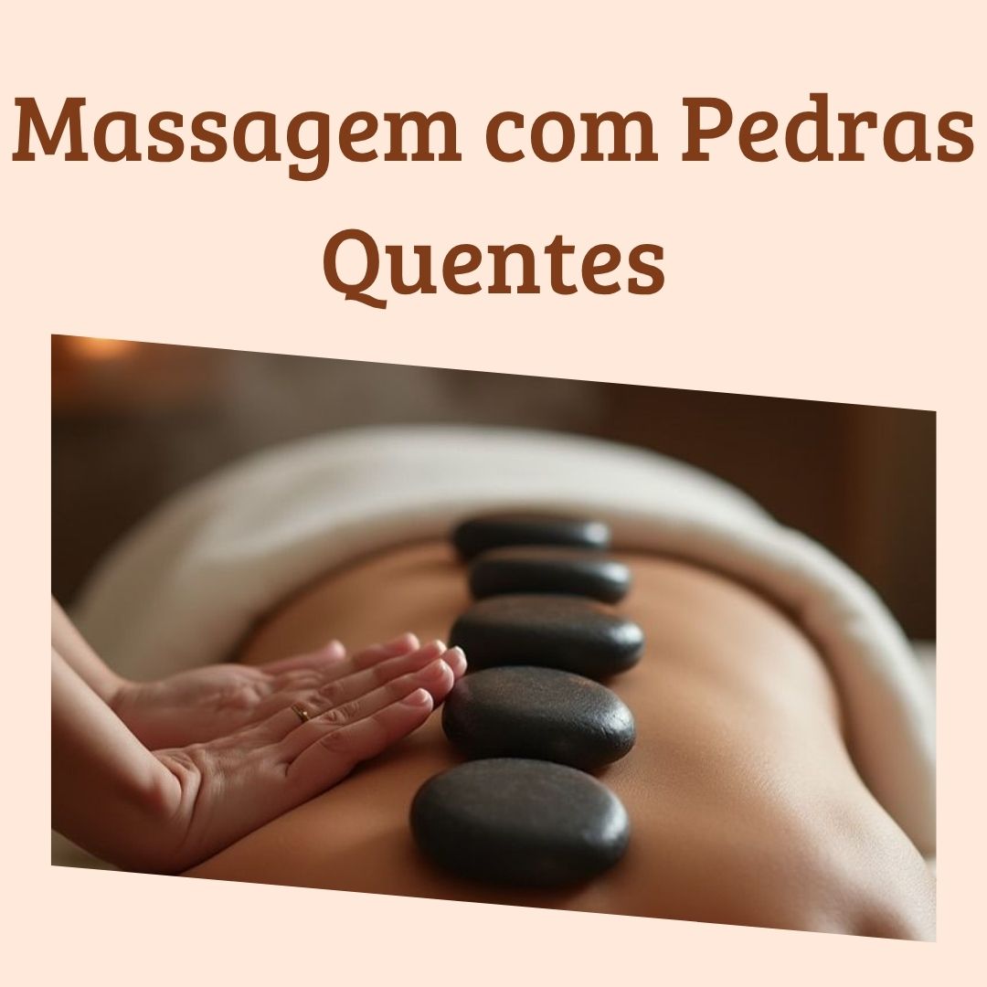 Black Friday Massagem com Pedras Quentes