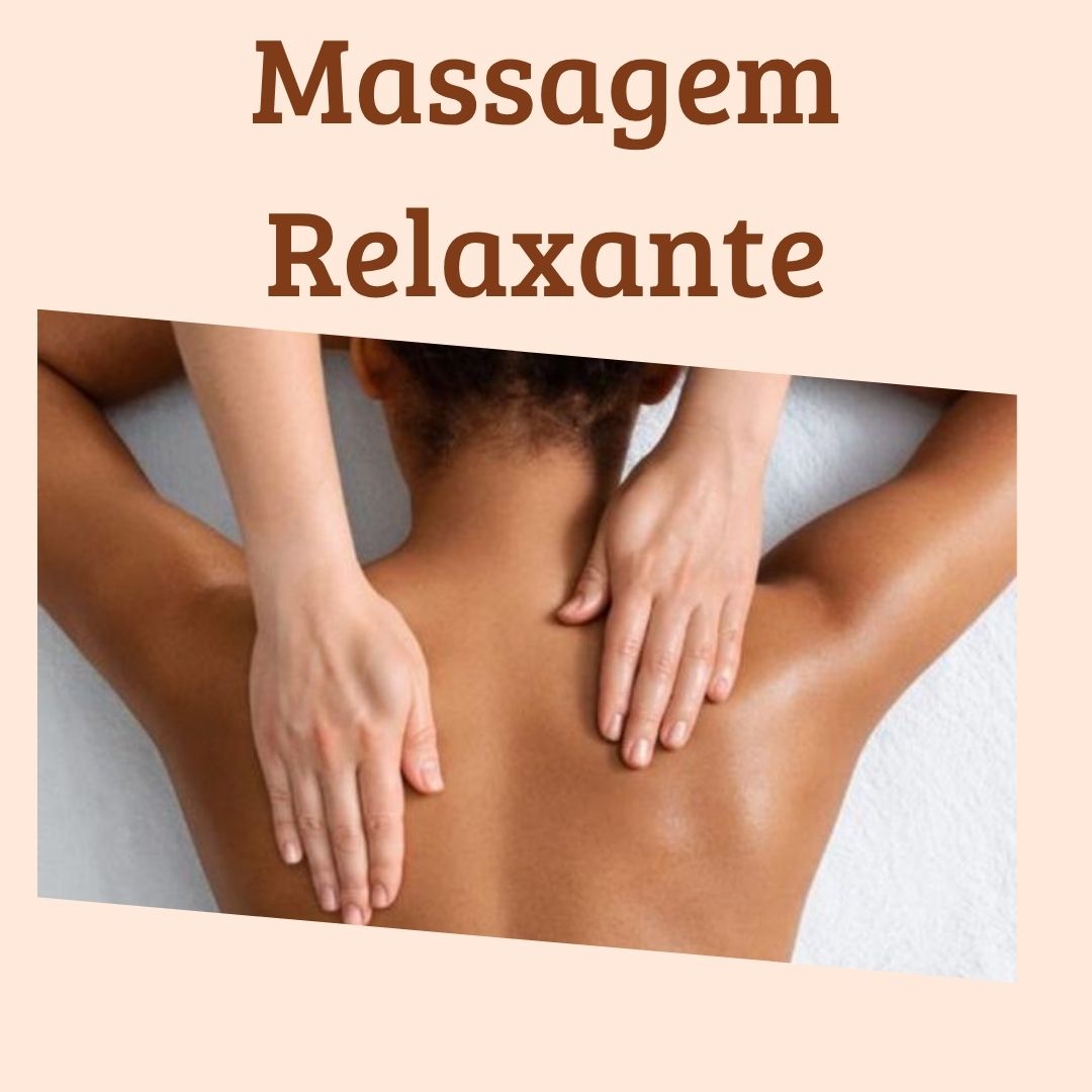 Black Friday Massagem Relaxante