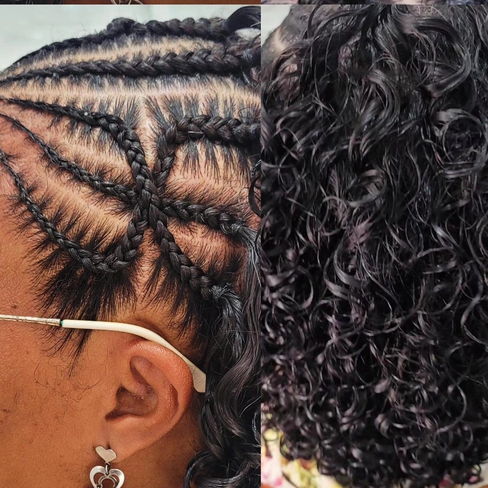 6- Nagô Tiara + finalização