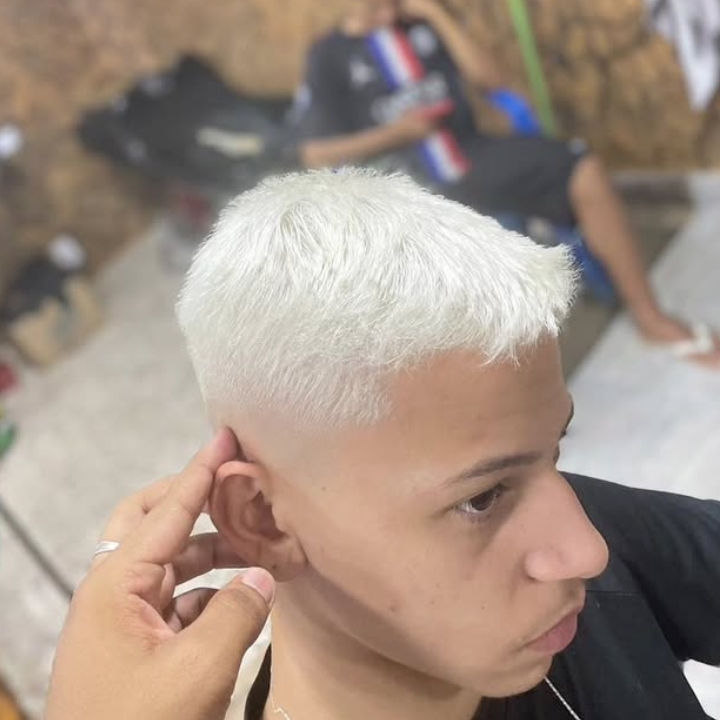 Platinado+Corte