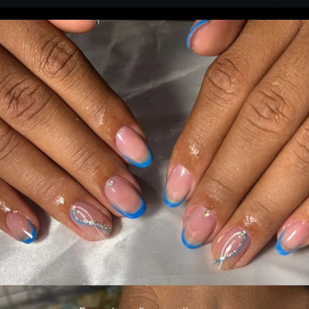 Esmaltação em gel+Blindagem