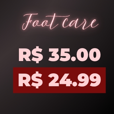 BLACK FRIDAY FOOT CARE