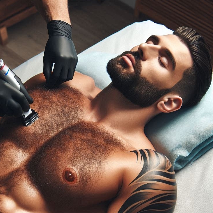 Depilação a Máquina - Braço