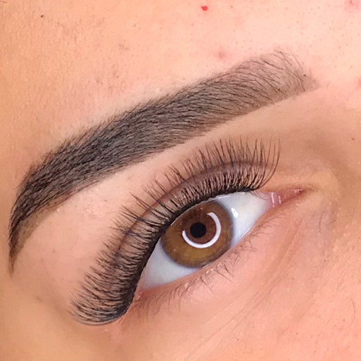 cílios tufos clássico