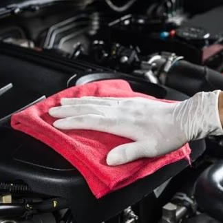 lavagem técnica de motor