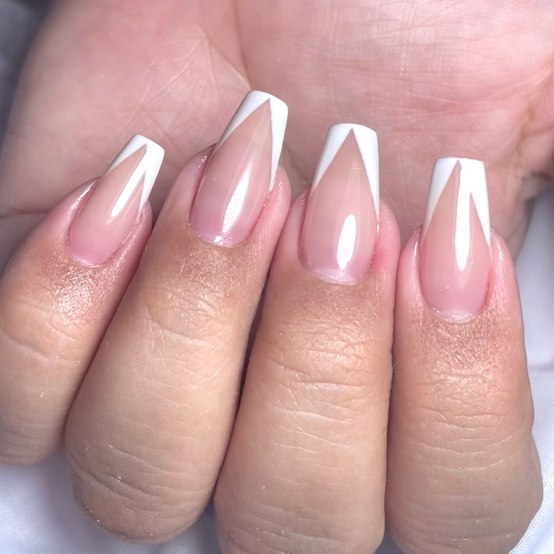 alongamento de unhas