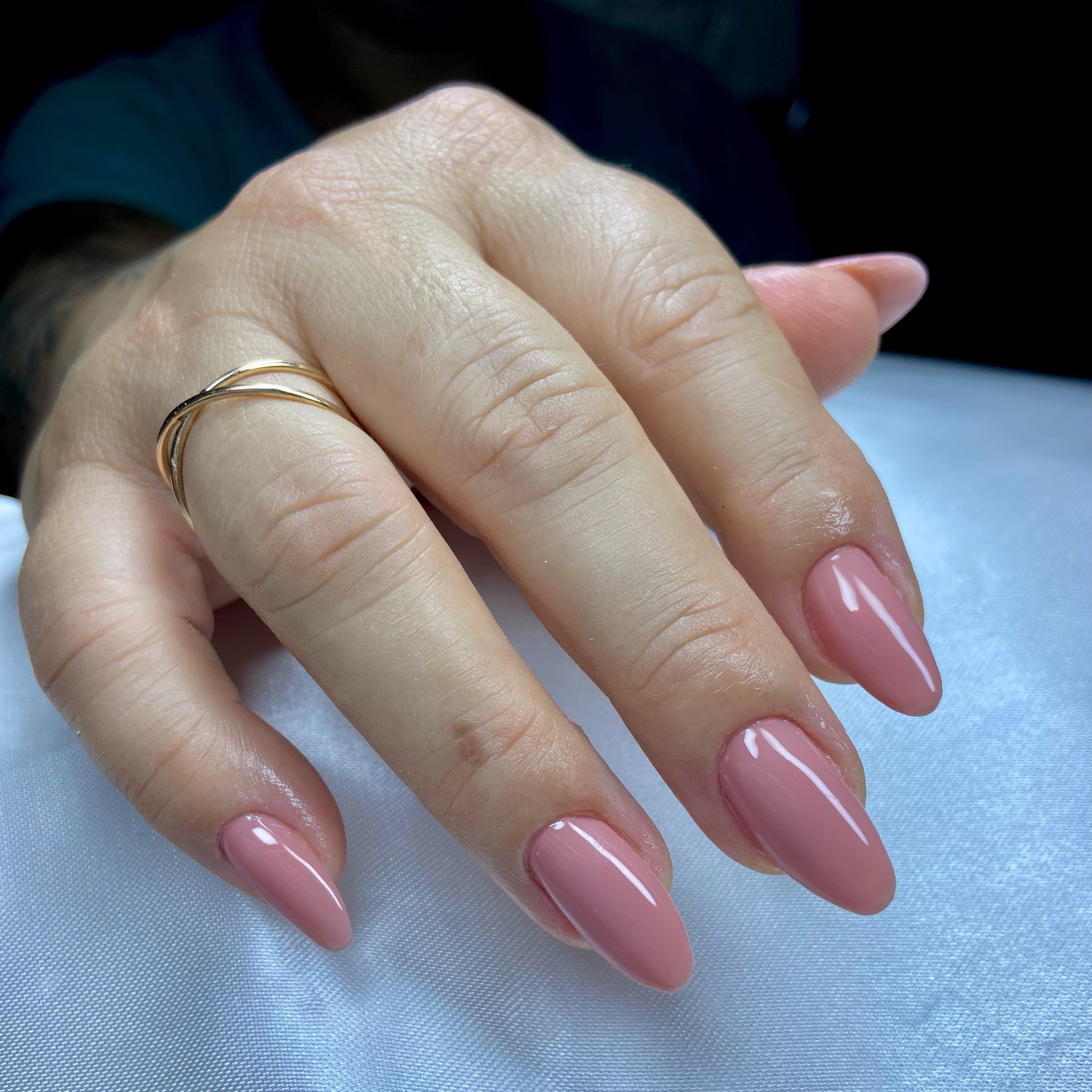 Alongamento na fibra de vidro