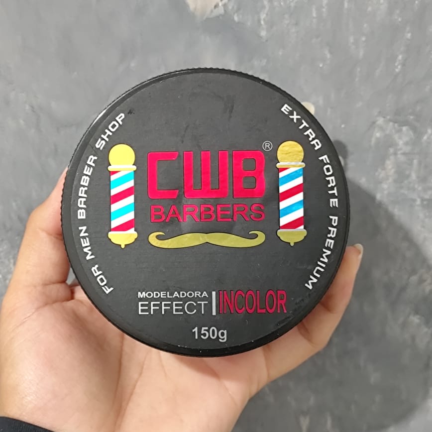 Pomada Modeladora Incolor