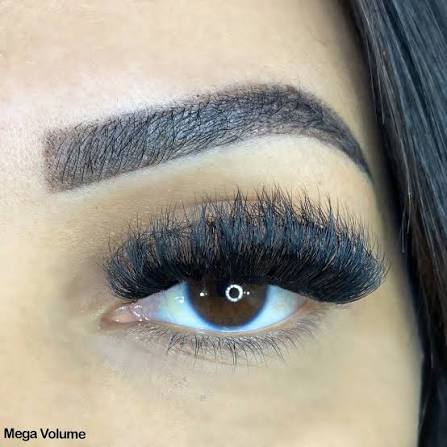 Alongamento de cílios ( Tufinho )