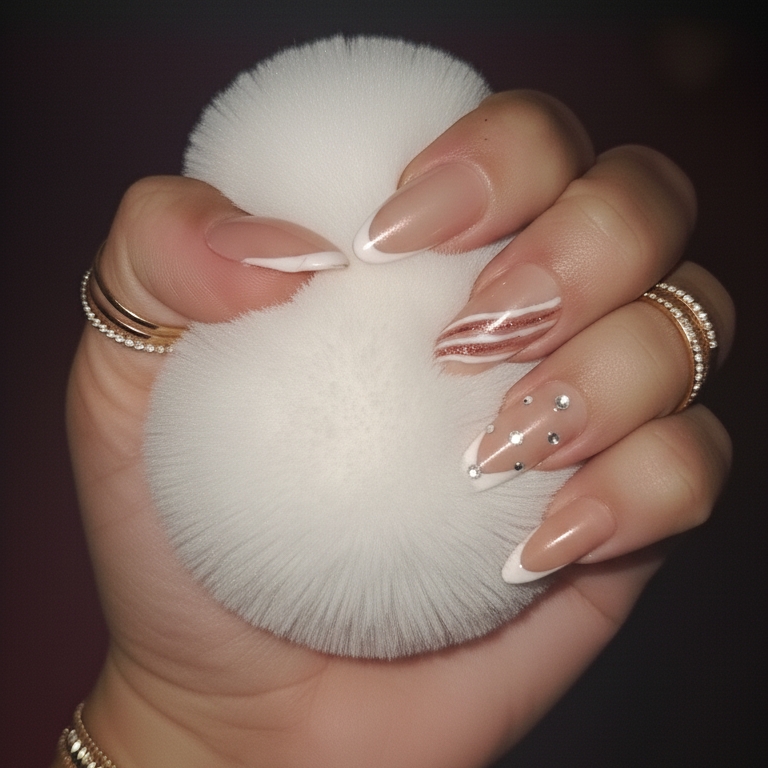 Postiça Realista Decorada