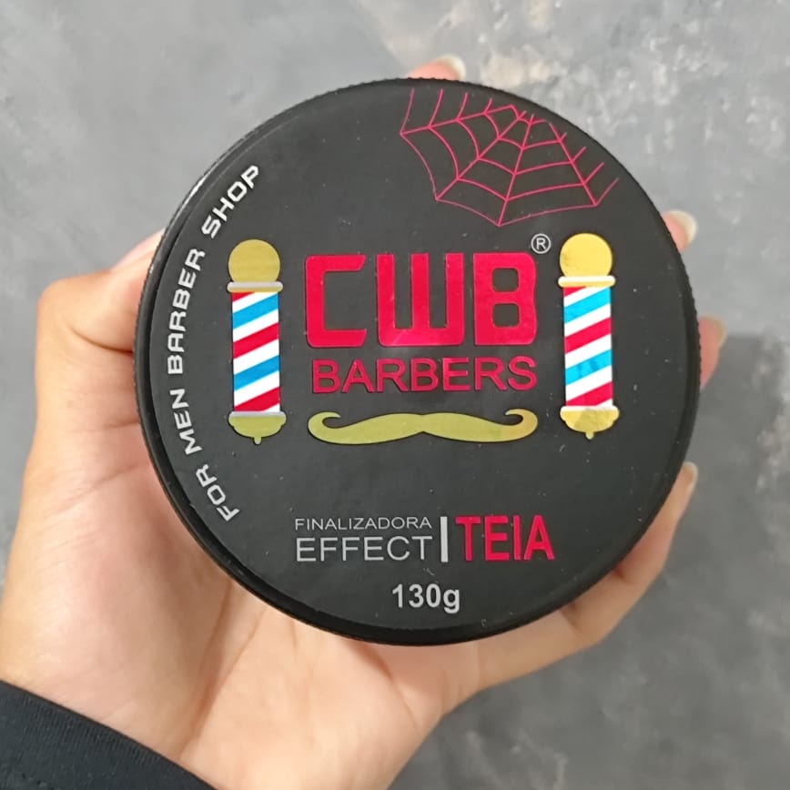 Pomada Finalizadora Teia