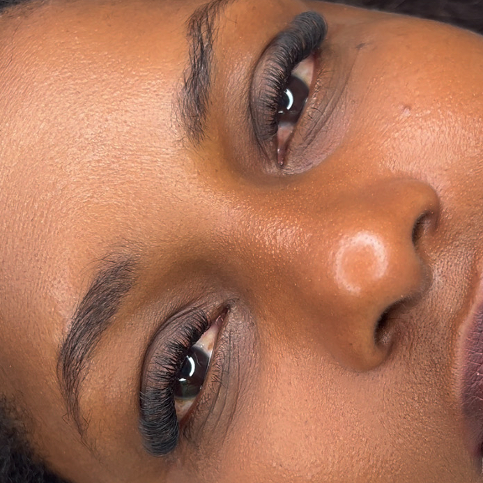 Cílios Efeito molhado