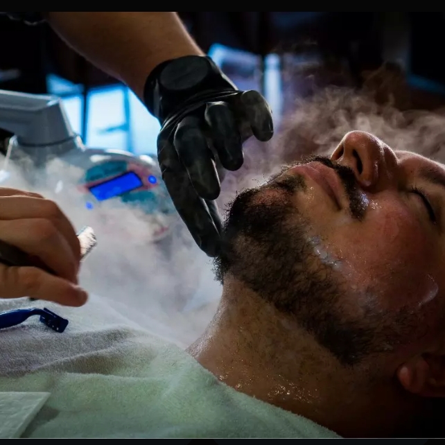 COMBO PREMIUM (BARBOTERAPIA+corte+sobrancelha)