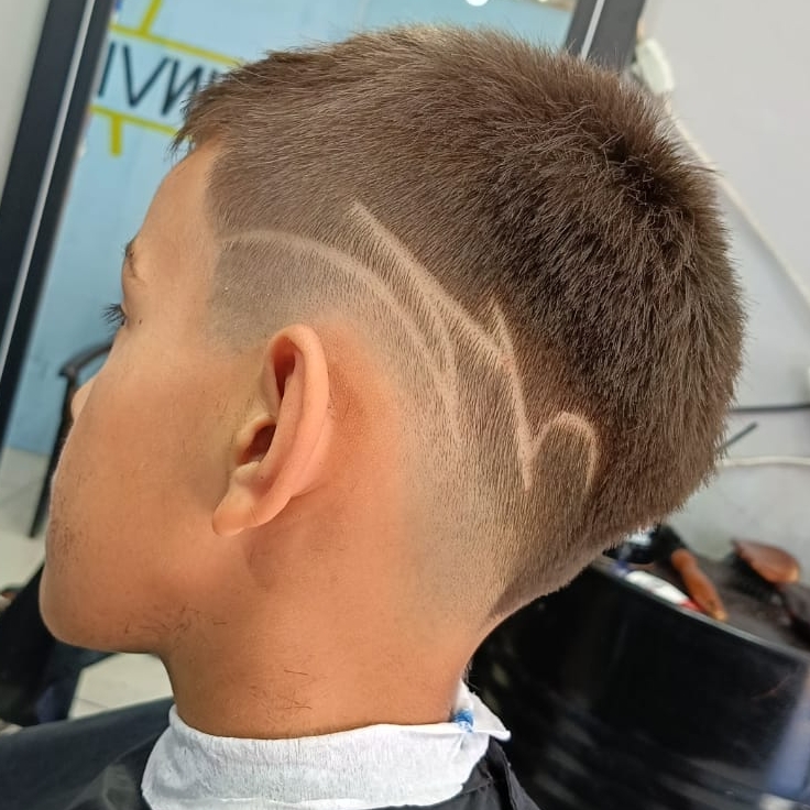 Corte com desenho
