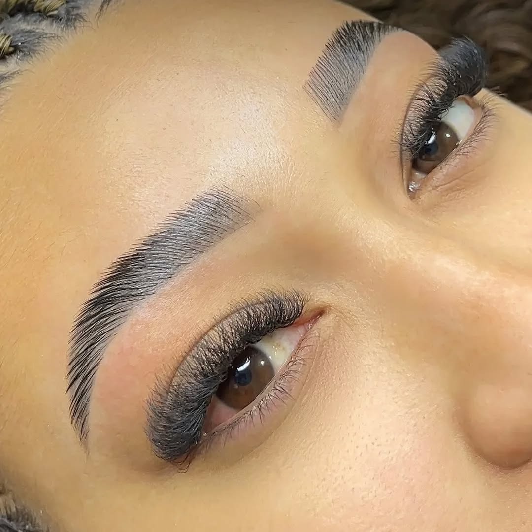 ✨ Brown Lamination ( Com Henna)✨