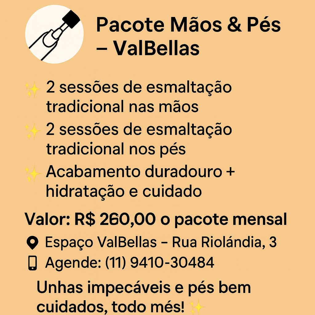 pacote de unha em gel