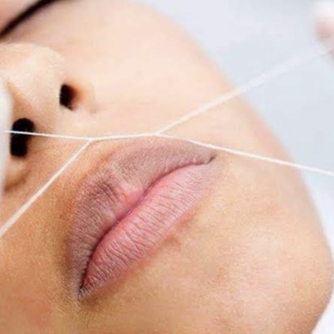 Depilação Buço na linha Egípcia ou Cera em Folhas fria