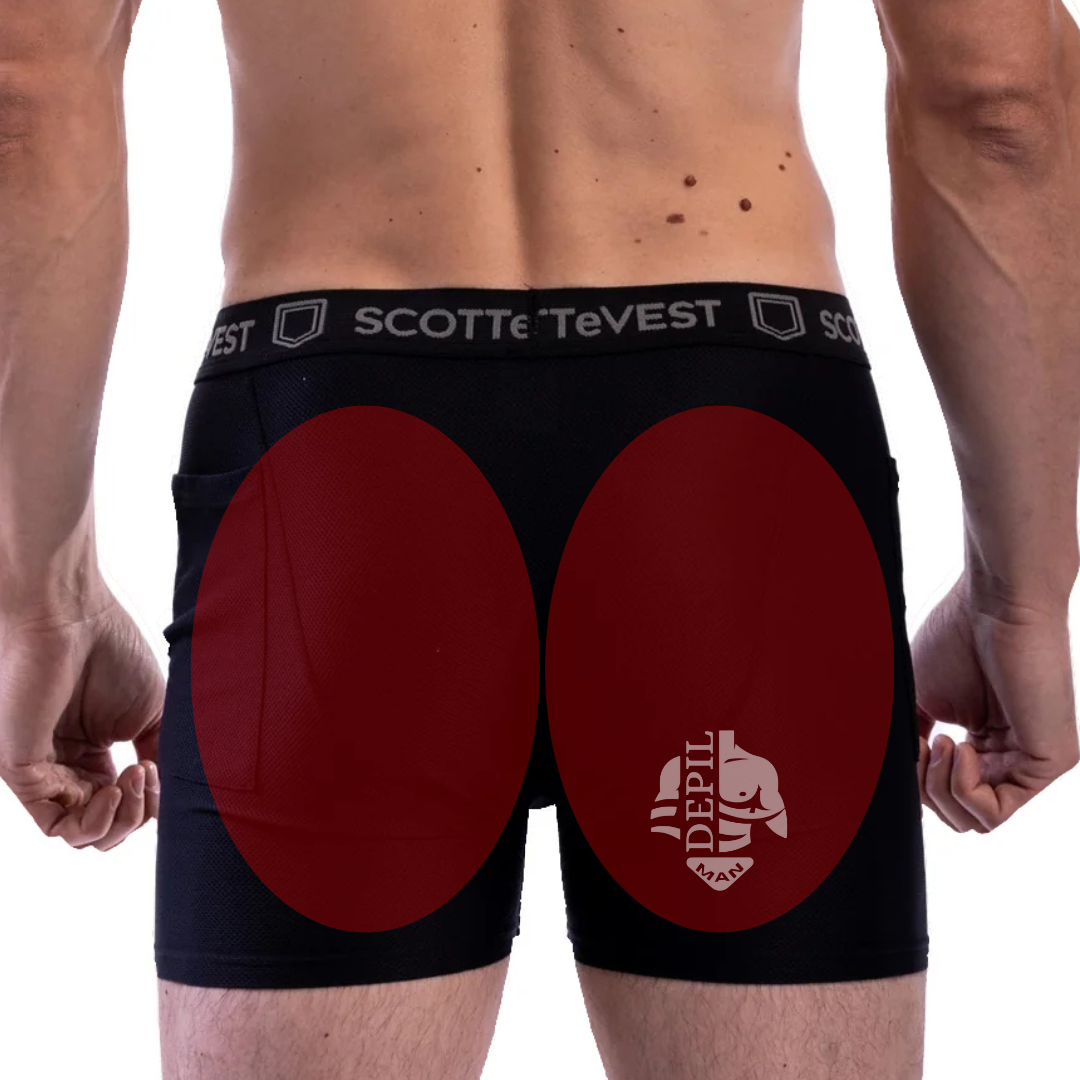 Dep Masc – Nádegas (P)