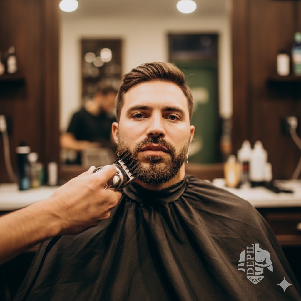 Barba Masc - Barba e Cavanhaque (P)