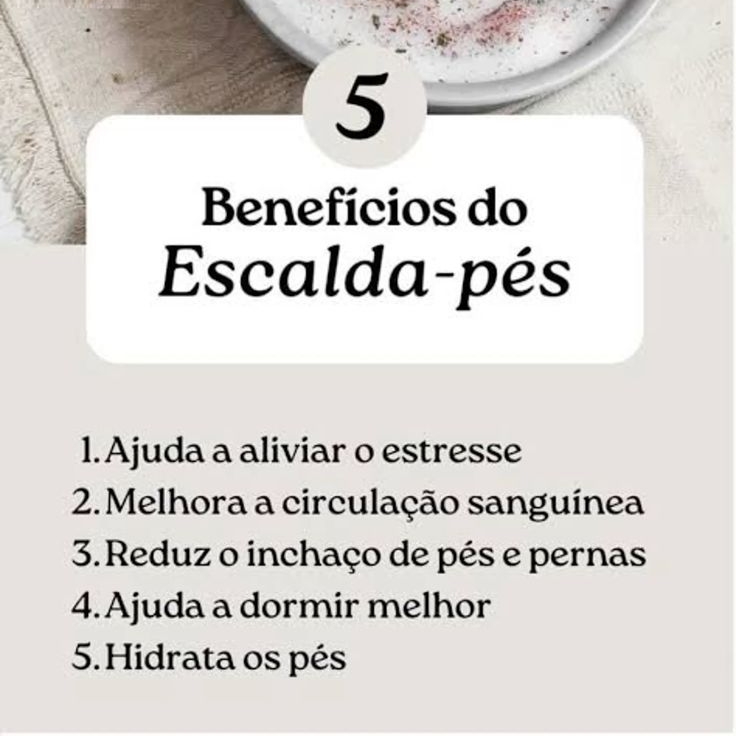 Spa dos Pés | Escalda Pés